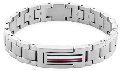 Produktbild von Tommy Hilfiger Jewelry Gliederarmband für Herren aus Edelstahl