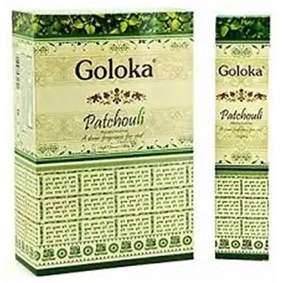 Image de Encens Goloka Patchouli - 15g