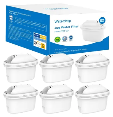 Obrázek produktu pro Filtry do konví Brita Maxtra+ Plus (balení 6 kusů)