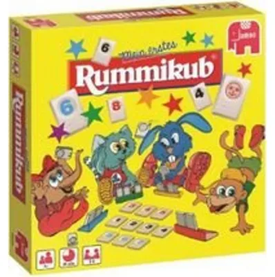 Produktbild von Mein erstes Rummikub, Brettspiel