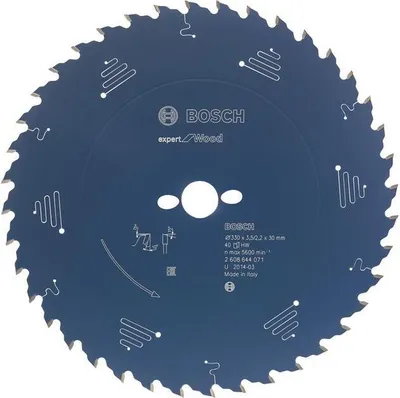 Zdjęcie produktu dla Bosch Piła Tarczowa Z Węglikiem Do Drewna Expert Wood 160 X 20 X 2,2Mm 48 Zębów
