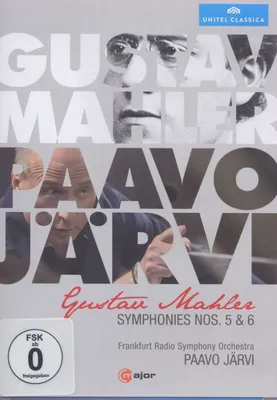 Obrázok produktu pre Gustav Mahler (1860-1911): Symphonien Nr.5 & 6 - - (DVD Video / Classic)