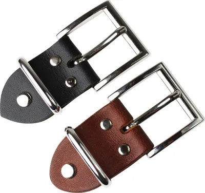 Produktbild von FRONHOFER Gürtelschnalle inklusive Lederteil mit Schraube, 4 cm