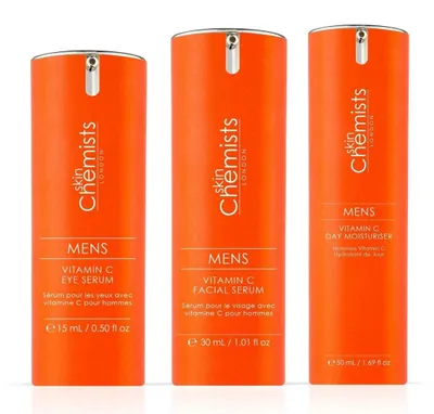 Produktbild von skinChemists Anti-Aging Männer Vitamin C Wach-Routine