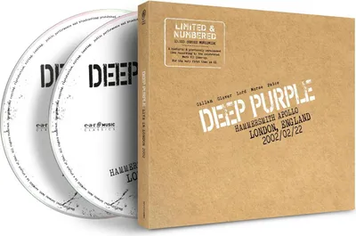 Obrázok produktu pre Deep Purple: Live In London 2002 (Limited Numbered Edition)