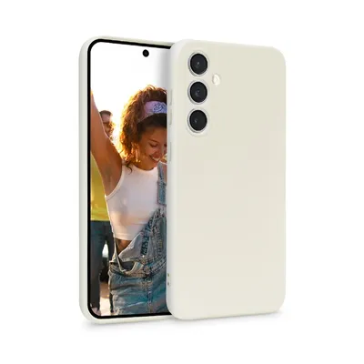 Produktbild von Crong Color Cover - Samsung Galaxy S23 FE Hülle (Beige)