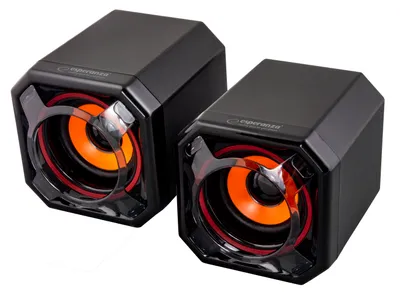 Productafbeelding van Esperanza USB stereo speakers 2.0 Timba