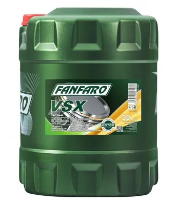 Produktbild von 20 Liter FANFARO 5W-40 Expert Line VSX VW 502 00 VW 505 00 MB 229.5 GM LL-A-025 GM LL-B-025 Porsche A40 Renault RN0700 Renault RN0710
