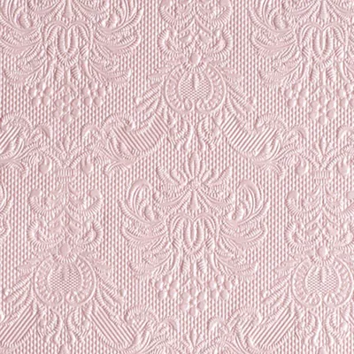 Produktbild von Servietten 25x25 cm - Elegance pearl pink