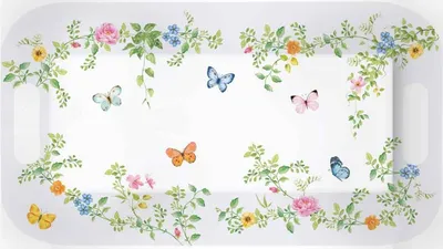 Obrázok produktu pre Plastový tác Dancing Butterflies