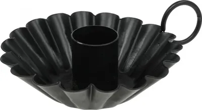 Produktbild von Metallkerzenhalter Stabkerzenhalter antike Tischdekoration