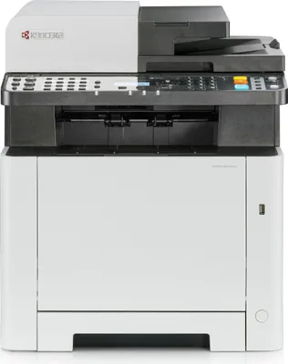Produktbild von KYOCERA ECOSYS MA2100cfx 4 in 1 Farblaser-Multifunktionsdrucker grau