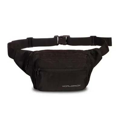 Produktbild von Fabrizio Gürteltasche Worldpack schwarz
