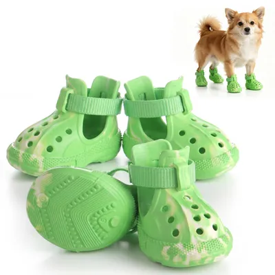 Immagine prodotto di Scarpe per cani per proteggere le zampe all'aperto