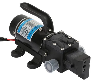 Selbstansaugende Membranpumpe 120W, 10L/Min, 12V, max. Förderhöhe 130m