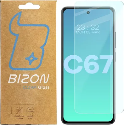 Produktbild von Szkło hartowane Bizon Glass Clear 2 do Realme C67 4G