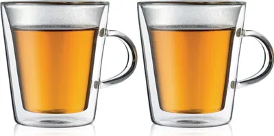 Obrázek produktu pro Bodum Canteen, 0,2 l, Sklo, 2 kusů, 111 mm, 9,4 cm