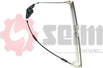Produktbild von SEIM 901805 Manuell Fensterheber Vorne Links für FIAT Doblo Cargo (223) Doblo Kombi (119, 223)
