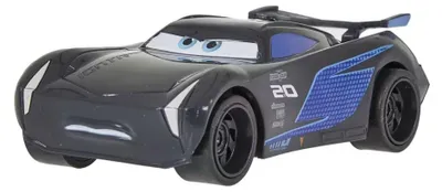 Produktbild von Disney Pixar Cars HGL55, Auto, 3 Jahr(e), Kunststoff, Schwarz, Blau