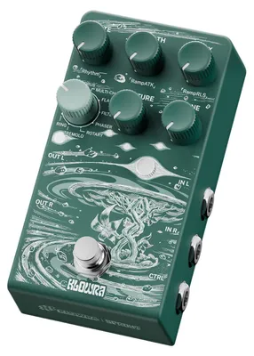 Produktbild von Modulations-Gitarreneffektpedal mit 9 Modi