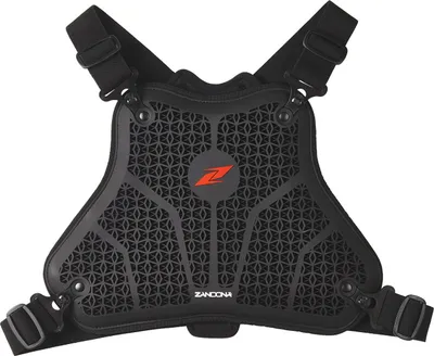 Produktbild von Zandona NetCube Chest GT Brustprotektor, schwarz, L/XL