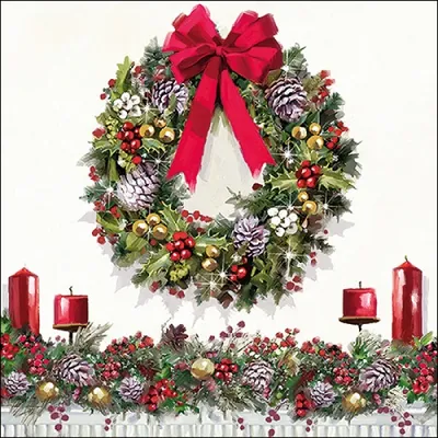 Produktbild von ab 2024 - Weihnachten – Servietten Lunch – Napkin Lunch – Format: 33