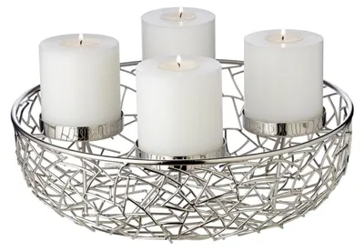 Produktbild von EDZARD Adventskranz Milano Ø 34 cm