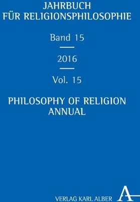 Immagine prodotto di Jahrbuch für Religionsphilosophie 15
