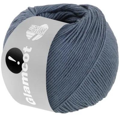Produktbild von Lana Grossa - Glamcot 0012 taubenblau