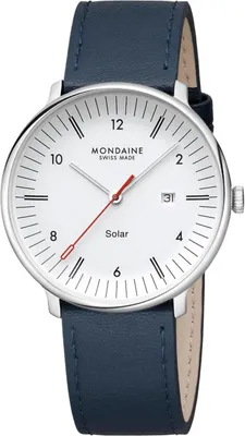 Productafbeelding van Mondaine MLE.41910.LDV horloge, Doppio Solar