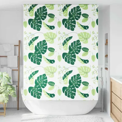 Produktbild von vidaXL Duschrollo 160x240 cm Stoffbreite 156 cm