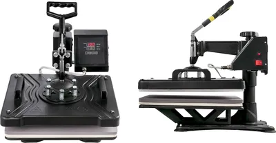 Image de Machine à transfert à chaud,numérique, rotation à 360°, 5 en 1, 12 x 15 pouces