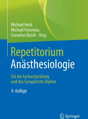 Produktbild von Repetitorium Anästhesiologie