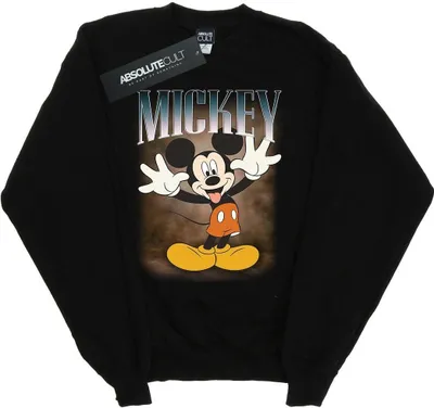 Produktbild von Disney - Sweatshirt für Herren BI37400 (XL) (Schwarz)