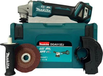 Produktbild von Makita DGA513 - Winkelschleifer - schnurlos - 125 / 115 mm - ohne Batterie - 18 V