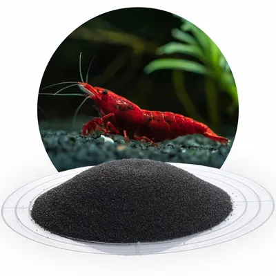 Produktbild von Schicker Mineral-Aquariumsand schwarz 25 kg-0,4-0,8mm