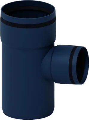 Produktbild von Poloplast POLO-KAL XS, Abzweig, DN 110/75/87, 1 Stk.