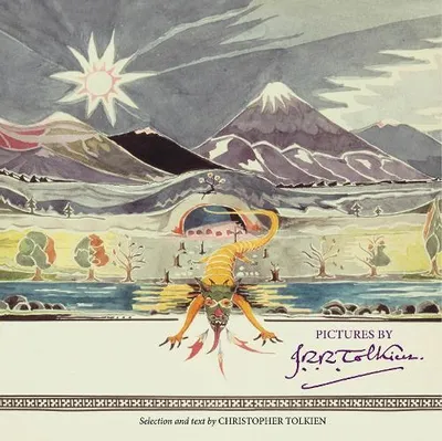 Immagine prodotto di Pictures by J.R.R. Tolkien