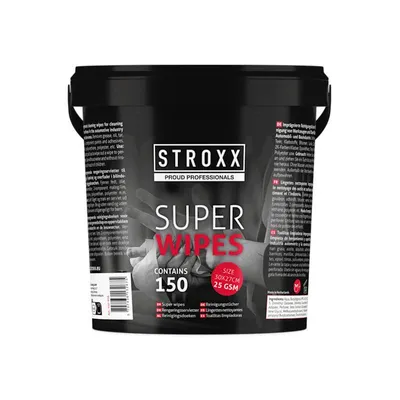 Produktbild von Stroxx Super Mehrzweck-Reinigungstücher 150 Stück fusselfrei reißfest Apfelduft