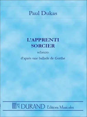 Produktbild von L'apprenti sorcierpour orchestre