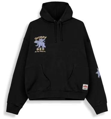 Obrázok produktu pre Mikina s kapucňou Grimey GCH659-BLK pre Uni