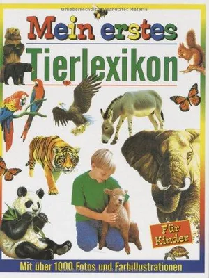Produktbild von Mein erstes Tierlexikon
