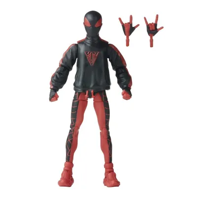 Immagine prodotto di Hasbro Spider-Man Marvel Legends Retro Collection Action Figure Miles Morales Spider-Man 15 cm HASF6571