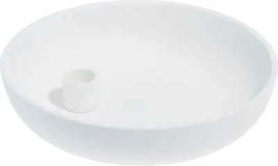 Produktbild von Storefactory Kerzenhalter LIDATORP XL weiß | Ø 26x5 cm