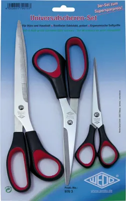 Produktbild von Wedo 9763, Schwarz, Rot
