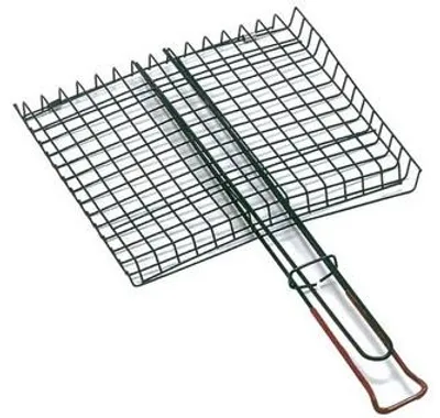 Obrázek produktu pro Mřížka grilovací otočná 330x290x620mm 43084