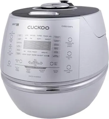 Produktbild von Cuckoo CRP-CHSS1009FN Cuckoo Reiskocher 1.80l CRP-CHSS1009FN Induktions-Druck