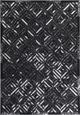 Produktbild von Dazzle 400 Schwarz / Silber 120cm x 170cm