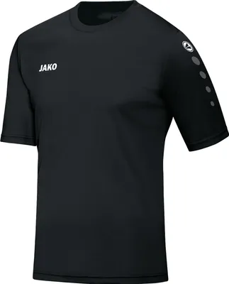 Obrázok produktu pre Jako Futbalové tričko Team Detské futbalové tričko s krátkym rukávom čierne veľkosť 152