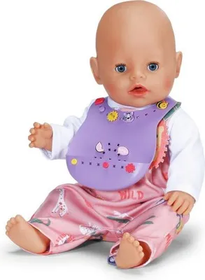 Immagine prodotto di Bavaglino MGA BABY born Pinplay
